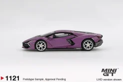 Mini GT 1/64 Lamborghini Revuelto Viola 30th Matte