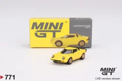 Mini GT 1/64 Lancia Stratos HF Stradale (Giallo Fly Yellow)