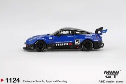 Mini GT 1/64 LB-Silhouette WORKS GT NISSAN 35GT-RR Ver.2 Blue