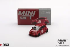 Mini GT 1/64 LB-WORKS x Abas Works ABARTH 595 Red
