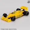 Mini GT 1/64 Lotus 99T #12 Ayrton Senna 1987 Monaco Grand Prix Winner