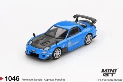Mini GT 1/64 Mazda RX-7 RE-Amemiya 20B NA 3ROTOR-7 "Ama-San Go"