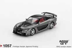 Mini GT 1/64 Mazda RX-7 VeilSide Fortune Grey