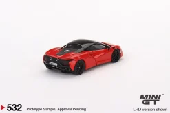 Mini GT 1/64 Mclaren Artura Vermillion Red 2023 (RHD)