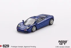Mini GT 1/64 McLaren F1 (Cobalt Blue)