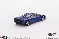 Mini GT 1/64 McLaren F1 (Cobalt Blue)