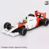 Mini GT 1/64 McLaren MP4/6 #1 Ayrton Senna 1991 Japanese Grand Prix 2nd Place