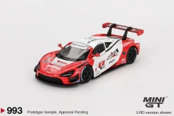 Mini GT 1/64 McLaren 720S GT3 Evo Pfaff Motorsports 2024 IMSA Laguna Seca