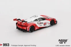 Mini GT 1/64 McLaren 720S GT3 Evo Pfaff Motorsports 2024 IMSA Laguna Seca
