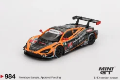Mini GT 1/64 McLaren 720S GT3 Evo Pfaff Motorsports 2024 IMSA Daytona 24 Hrs