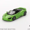 Mini GT 1/64 Mclaren 750S Spider Mantis Green (RHD)