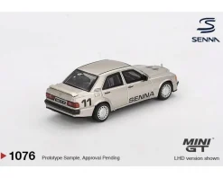 Mini GT 1/64 Mercedes-Benz 190 E 2.3-16 No.11 Ayrton Senna 1984 Nurburgring ROC