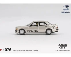 Mini GT 1/64 Mercedes-Benz 190 E 2.3-16 No.11 Ayrton Senna 1984 Nurburgring ROC