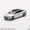Mini GT 1/64 Mercedes-Benz EQS 580 4MATIC Silver Metallic