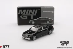 Mini GT 1/64 Mercedes-Maybach S 680 Black