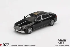 Mini GT 1/64 Mercedes-Maybach S 680 Black