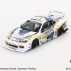 Mini GT 1/64 Nissan LB-Super Silhouette S15 Silvia No.555 2023 Formula Drift Japan
