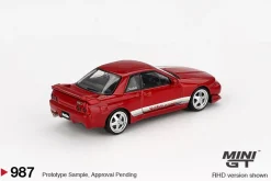 Mini GT 1/64 Nissan Skyline GT-R (R32) VeilSide Combat C-I Gem Red
