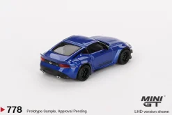 Mini GT 1/64 Nissan Z Pandem Seiran Blue (RHD)