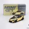 Mini GT 1/64 Nissan Z VeilSide FFZ400 Gold Chrome