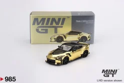 Mini GT 1/64 Nissan Z VeilSide FFZ400 Gold Chrome