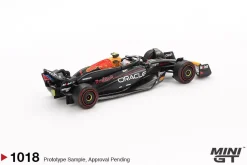 Mini GT 1/64 Oracle Red Bull Racing RB20 #1 Max Verstappen 2024 F1 2024 Bahrain GP Winner