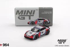 Mini GT 1/64 Porsche 911 Dakar Ice Grey Metallic "Rally 1978"