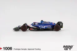 Mini GT 1/64 RB VCARB 01 #3 Daniel Ricciardo 2024 F1 2024 Bahrain GP