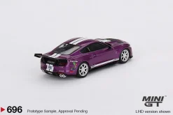 Mini GT 1/64 Shelby GT500 Dragon Snake Concept Fuchsia Metallic