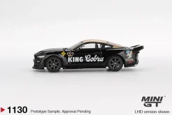 Mini GT 1/64 Shelby GT500 Dragon Snake Concept Black/Gold