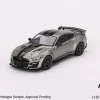 Mini GT 1/64 Shelby GT500 Se Widebody Pepper Gray Metallic