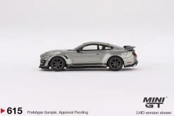 Mini GT 1/64 Shelby GT500 Se Widebody Pepper Gray Metallic