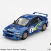 Mini GT 1/64 Subaru Impreza WRC99 1999 Rally Australia Winner No.5 Exclusive