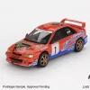 Mini GT 1/64 Subaru Impreza WRC97 No.1 1999 DRM Champion