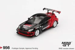 Mini GT 1/64 Toyota GR86 HKS Type R Advan 2022 Tokyo Auto Salon