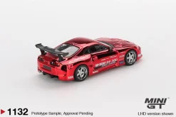 Mini GT 1/64 Toyota Supra (A80) Top Secret GT-300 Top Secret Red Chrome