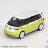 Mini GT 1/64 Volkswagen ID.Buzz Candy White/Pomelo Yellow