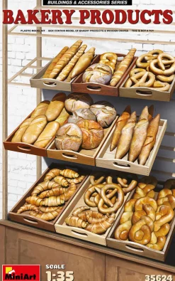 MiniArt 1/35 Bakery Products Model Kit