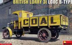 MiniArt 1/35 British Lorry LGOC 3t Model Kit