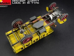 MiniArt 1/35 British Lorry LGOC 3t Model Kit