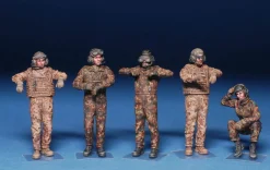 MiniArt 1/35 Bundeswehr Tank Crew Model Figures