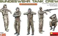 MiniArt 1/35 Bundeswehr Tank Crew Model Figures