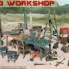 MiniArt 1/35 Field Workshop