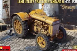MiniArt 1/35 Fordson N Tractor 1939 'Orange'