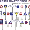 MiniArt 1/35 French Traffic Signs 1930-1940s