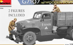 MiniArt 1/35 G7107 1.5t 4x4 Cargo Truck Wooden Body