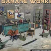 MiniArt 1/35 Garage Workshop Model Kit