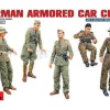 MiniArt 1/35 German Armoured Car Crew