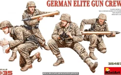 MiniArt 1/35 German Elite Gun Crew