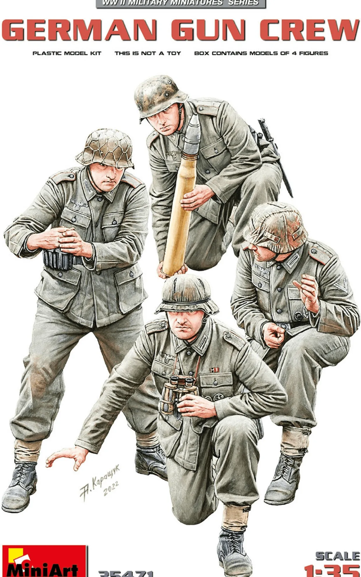 MiniArt 1/35 German Gun Crew